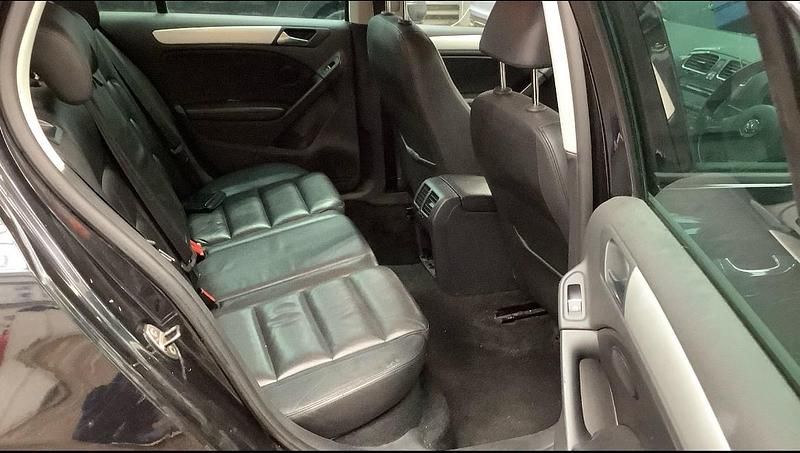 Used VW Golf VI GT 2009 Black Hatchback