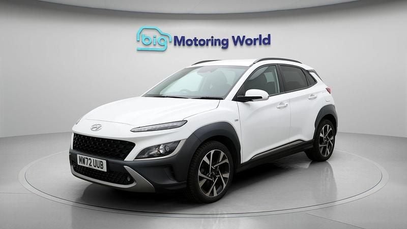 Used Hyundai Kona Premium 118 HP (86 kW) 2022 SUV