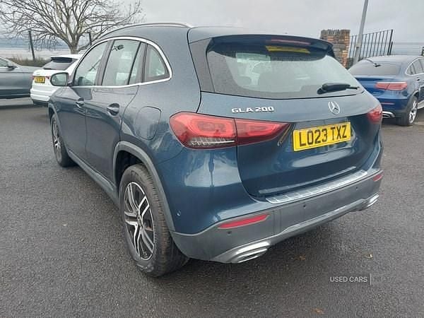 Used Mercedes GLA200 Executive 163 HP (119 kW) 2023 Blue SUV