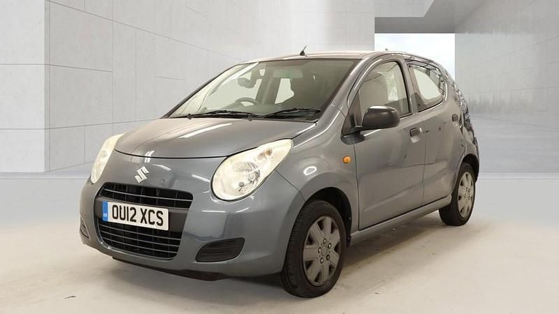 Used Suzuki Alto 68 HP (50 kW) 2012 Grey Hatchback