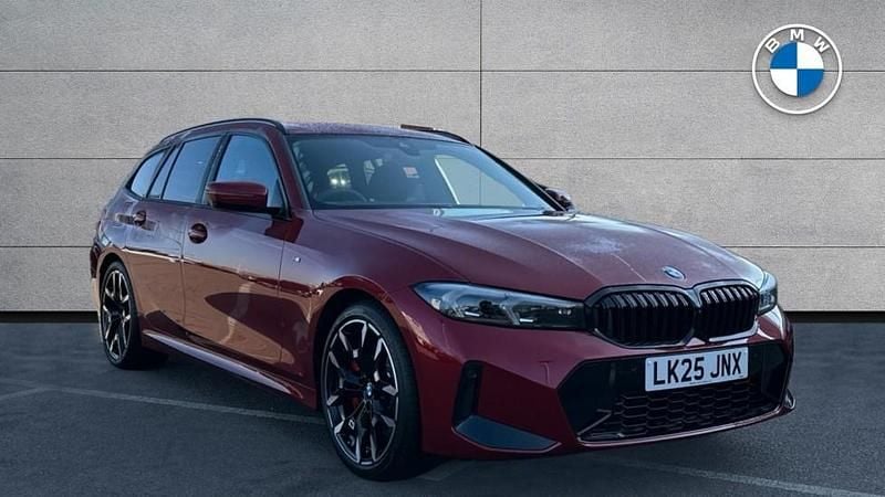 Red Used 2025 BMW 320 M Sport Estate | £40,913 - Image 1/4