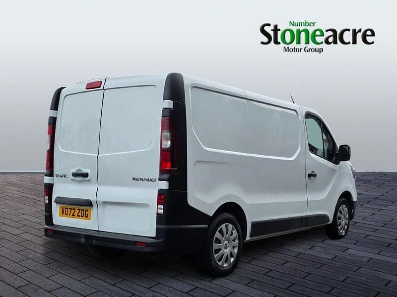 Usado Renault Trafic Business 2022 Branco Monovolume