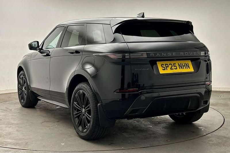 Used Land Rover Range Rover evoque SE Dynamic 309 HP (227 kW) 2025 Black SUV