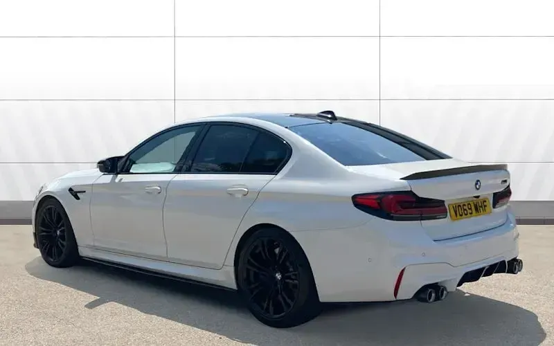 Used BMW M5 Comfort Edition 600 HP (441 kW) 2019 White Sedan