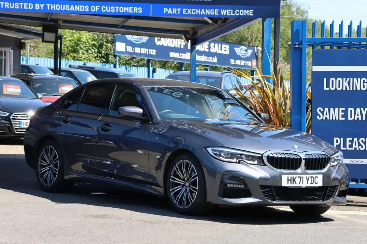 Used BMW 320 M Sport 184 HP (135 kW) 2021 Mineral grey Sedan