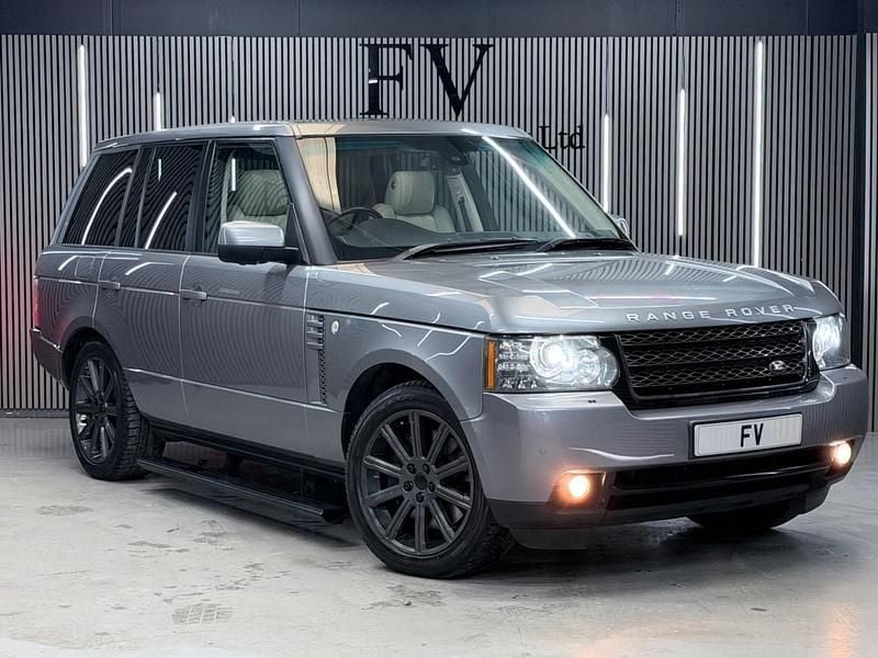Used Land Rover Range Rover Vogue SE 313 HP (230 kW) 2012 Grey SUV