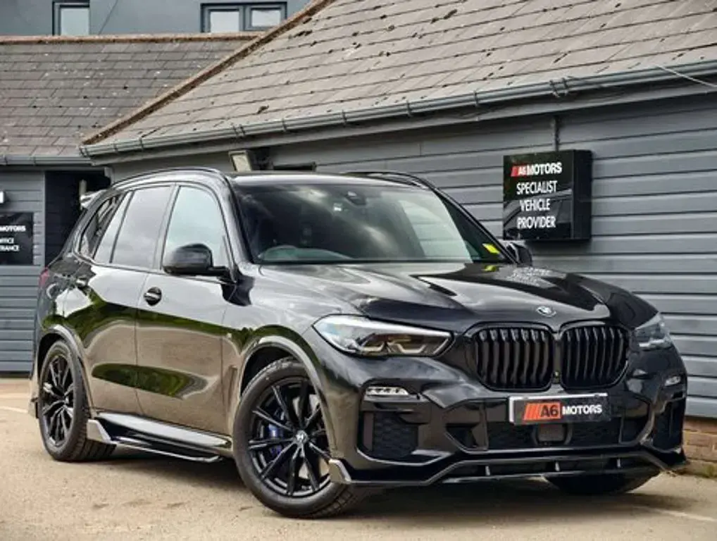 Used BMW X5 M Sport 394 HP (289 kW) 2020 Black SUV