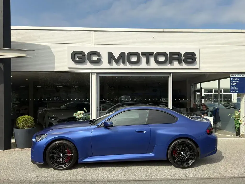 Used BMW M2 Comfort Edition 460 HP (338 kW) 2024 Blue Coupe