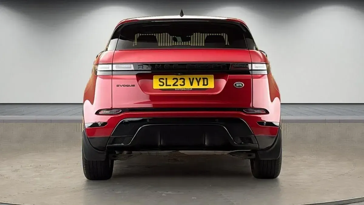 Used Land Rover Range Rover evoque S 207 HP (152 kW) 2023 Firenze red SUV