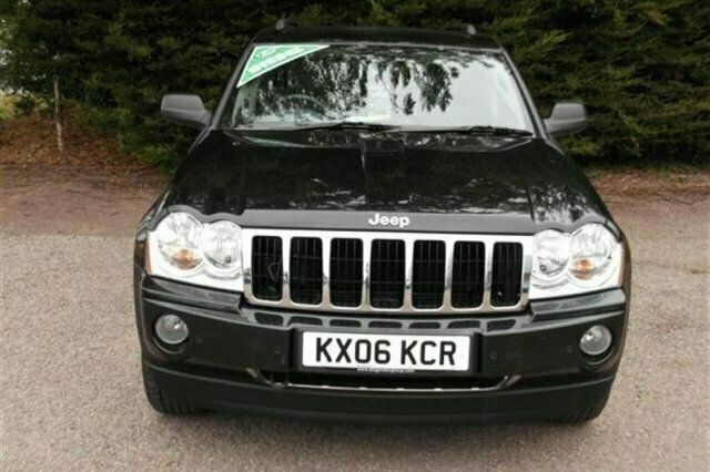 Used 2006 Jeep Grand Cherokee SUV | £7,499 - Image 1/3