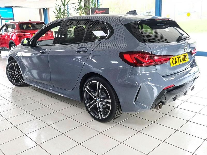 Used BMW 118 M Sport 2022 Grey Hatchback