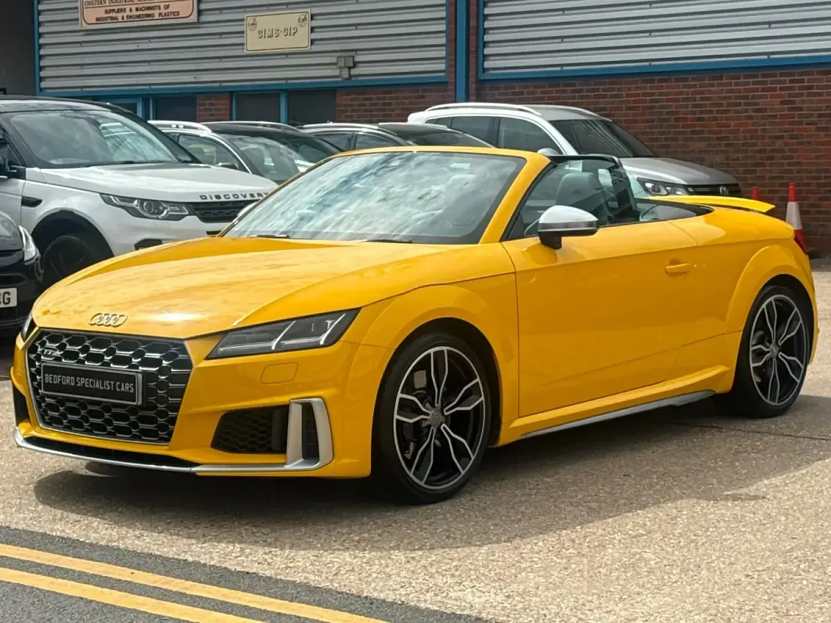 Used Audi TTS Exclusive 2020 Yellow Cabriolet