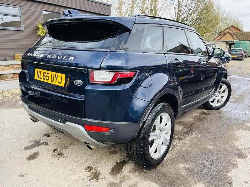 Used Land Rover Range Rover evoque SE 2015 Blue Estate