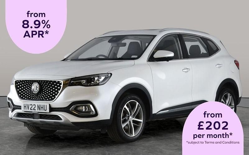 White Used 2022 MG HS Exclusive SUV | £15,208 (Good price) - Image 1/2