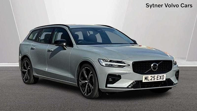 Grey Used 2025 Volvo V60 Plus Estate | £35,000 (Fair price) - Image 1/4