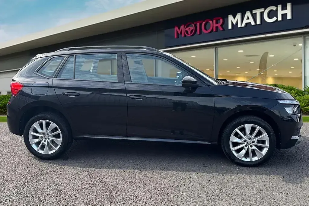 Usado Skoda Kamiq SE 2022 Preto SUV