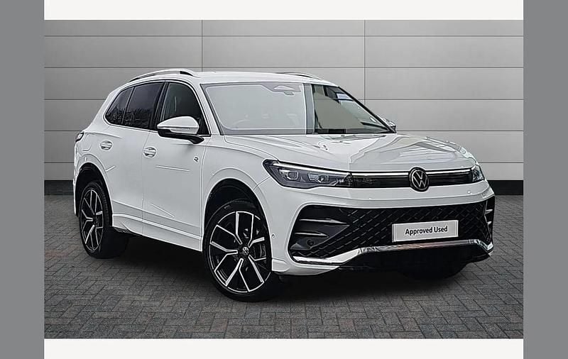Used VW Tiguan R-line 148 HP (108 kW) 2025 White SUV