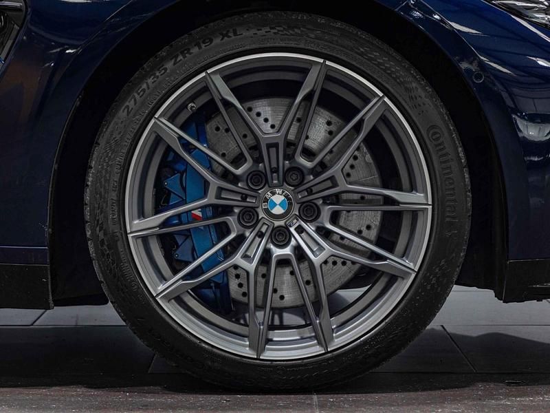 Used BMW M3 Competition Edition 2022 Blue Sedan