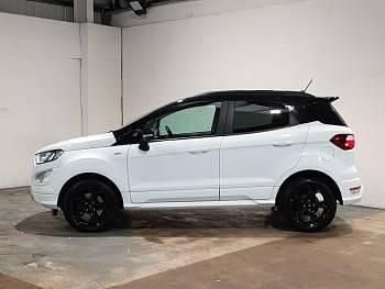 Used Ford Ecosport ST-Line 100 HP (73 kW) 2019 White SUV