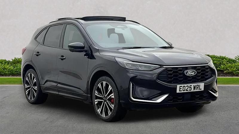 Used Ford Kuga ST-Line X 2025 Black SUV