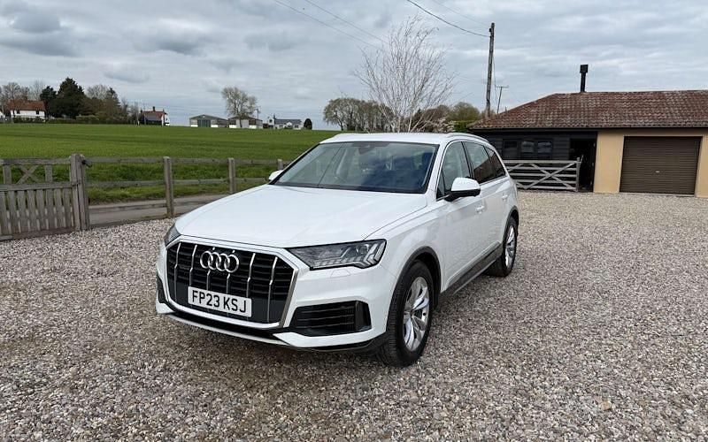 Used Audi Q7 Sport 340 HP (250 kW) 2022 White SUV