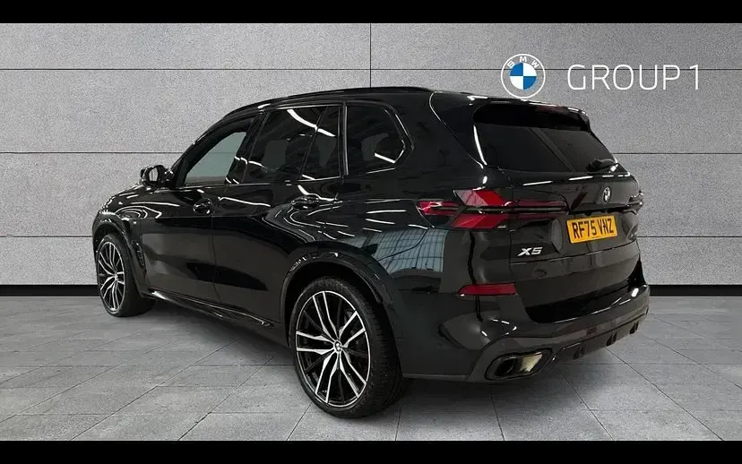 Used BMW X5 M Sport 294 HP (216 kW) 2026 Black SUV