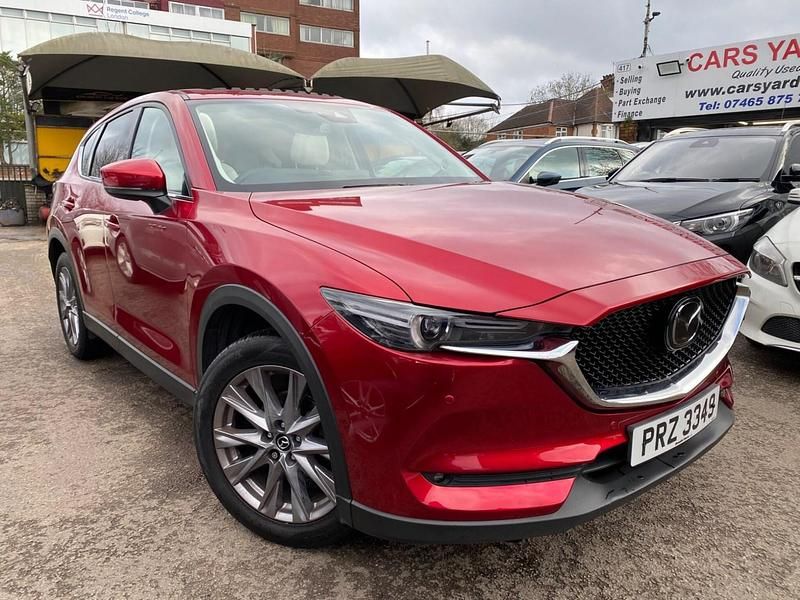 Used Mazda 6 Inclusive 2019 Red Estate