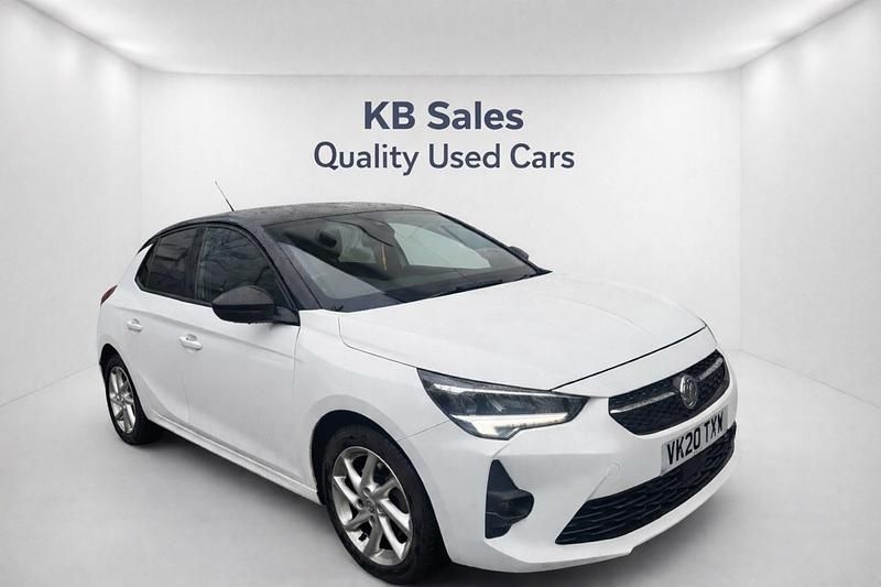 Usado Vauxhall Corsa SRi 2020 Branco Citadino