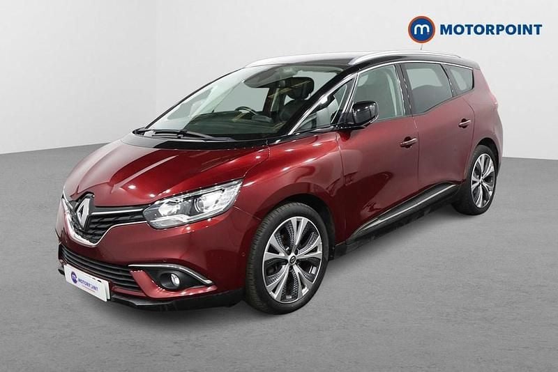 Used Renault Grand Scénic IV Dynamique 2018 Red/black MPV