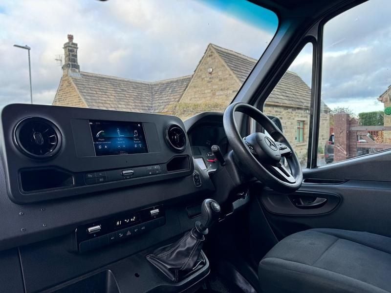 Used Mercedes Sprinter 2020 Silver Van