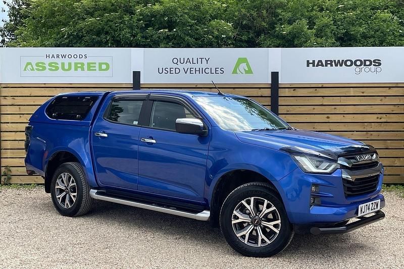 Blue Used 2024 Isuzu D-Max Pickup | £32,990 (Fair price) - Image 1/4
