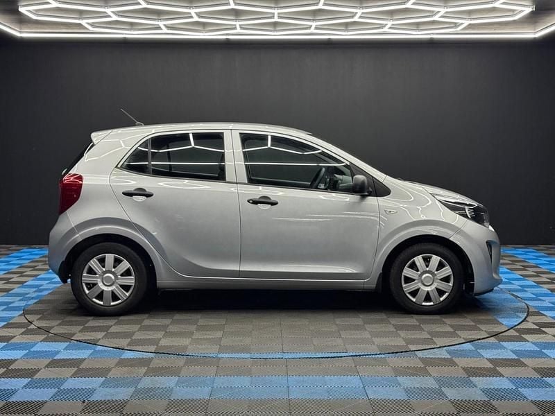 Used Kia Picanto 2018 Silver Hatchback