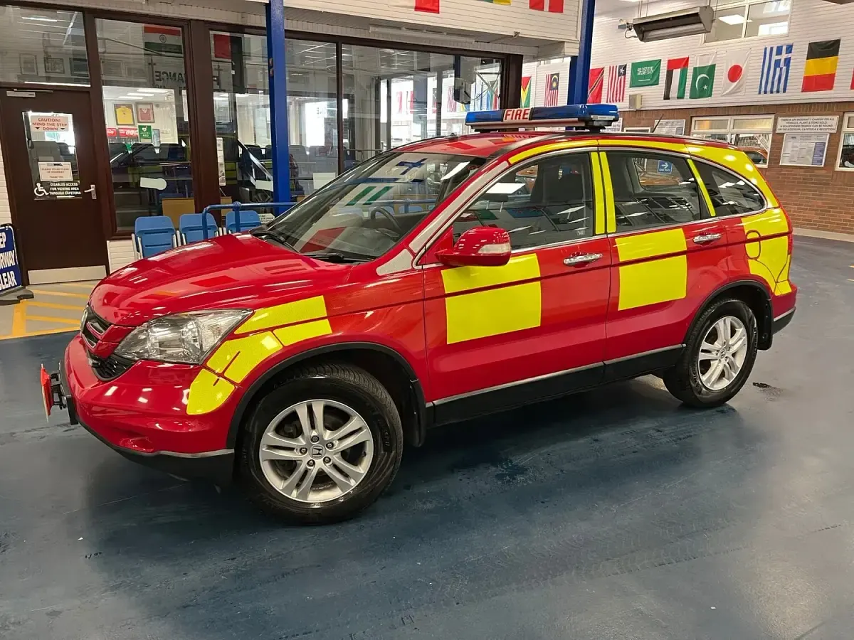 Used Honda CR-V SE 150 HP (110 kW) 2011 Red SUV
