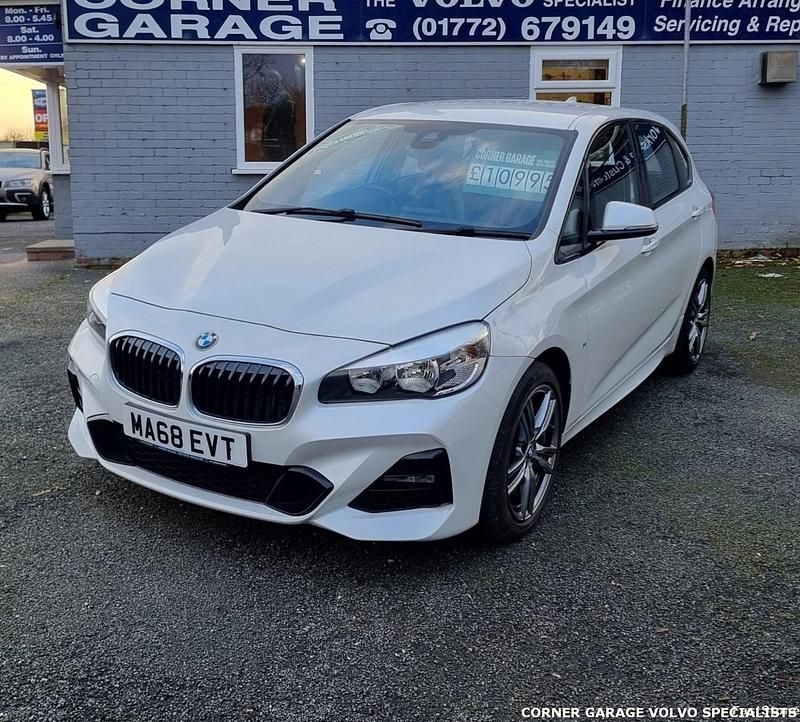 Used BMW 218 M Sport 2018 White Hatchback