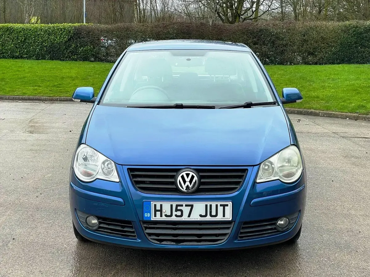 Used VW Polo S 79 HP (58 kW) 2007 Blue Hatchback