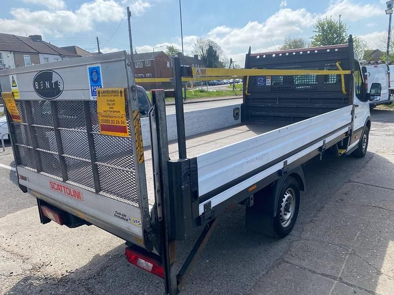 Used Ford Transit 130 HP (95 kW) 2020 White Cabriolet