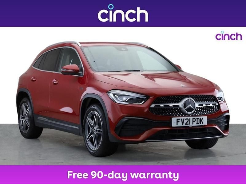 Red Used 2021 Mercedes GLA250 Exclusive SUV | £21,049 (Fair price) - Image 1/3