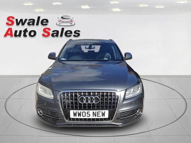 Used Audi Q5 S-line plus 2014 Grey SUV