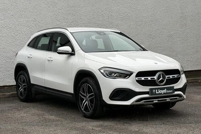 Used Mercedes GLA200 163 HP (119 kW) 2021 White SUV