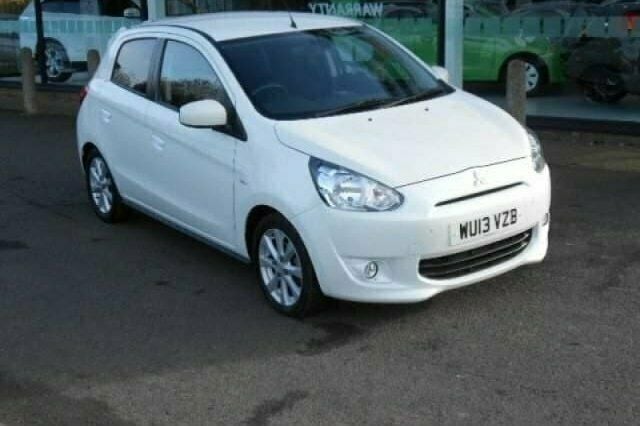 Used Mitsubishi Mirage 79 HP (58 kW) 2013 Hatchback