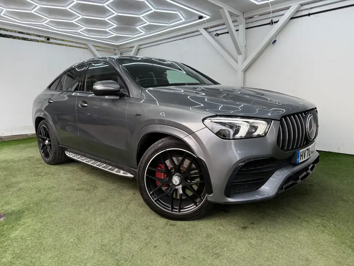 Usado Mercedes GLE53 AMG Premium Plus 2020 Cinzento Coupé