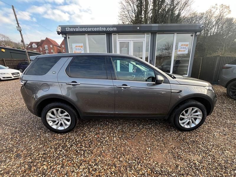 Used Land Rover Discovery Sport SE 180 HP (132 kW) 2018 Grey SUV