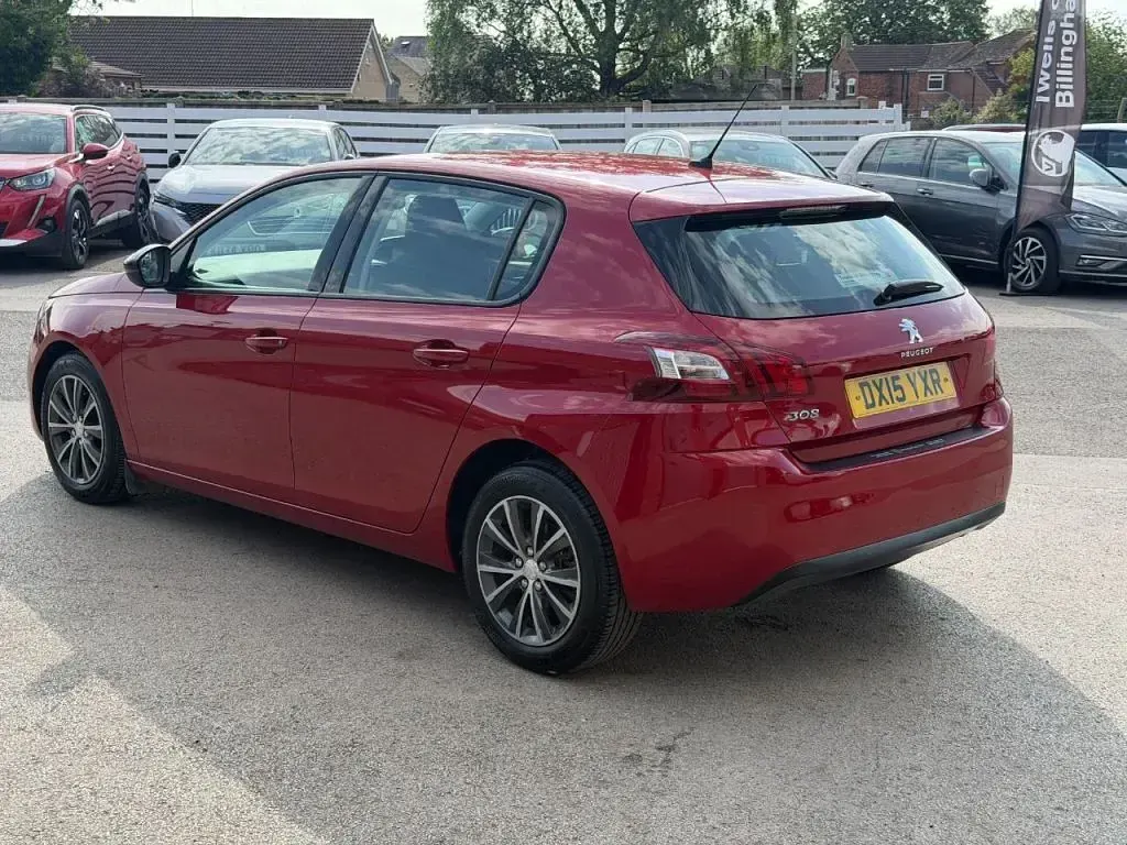 Used Peugeot 308 Active 2015 Red Hatchback