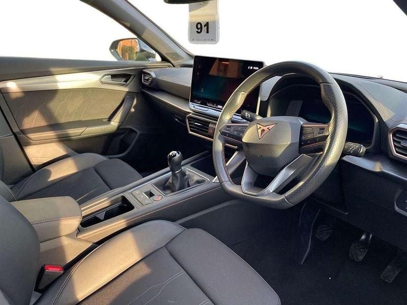 Used Cupra Formentor 150 HP (110 kW) 2024 Grey SUV