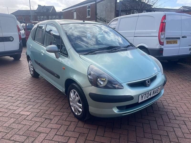 Used Honda Jazz SE 83 HP (61 kW) 2004 Green Hatchback