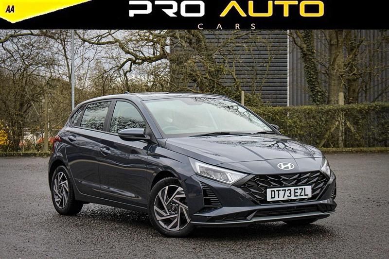 Used Hyundai i20 Advanced 2024 Grey Hatchback