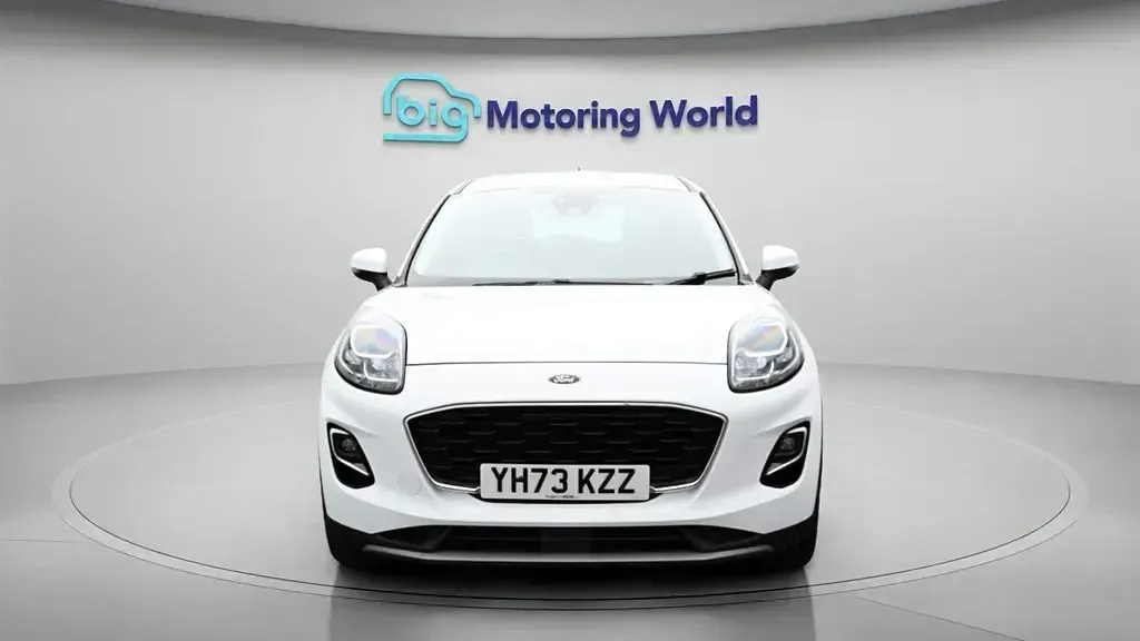 Usado Ford Puma Titanium 125 HP (91 kW) 2023 Branco SUV