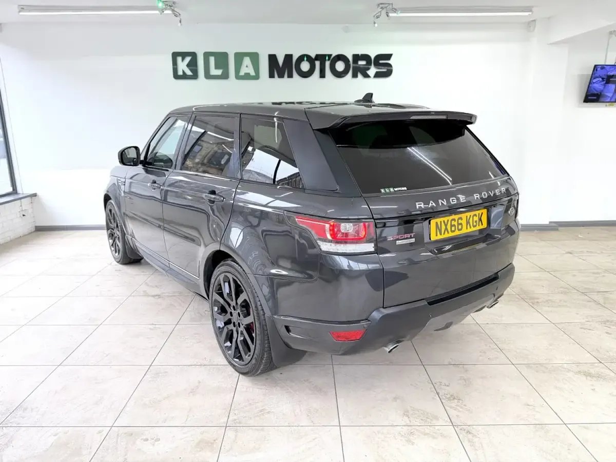 Usado Land Rover Range Rover Autobiography Dynamic 306 CV (225 kW) 2016 Gris SUV