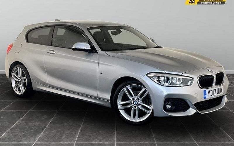 Silver Used 2017 BMW 120 M Sport Hatchback | £8,195 (Good price) - Image 1/2