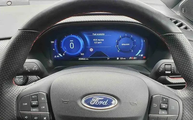 Used Ford Puma Titanium 155 HP (114 kW) 2020 Blue SUV